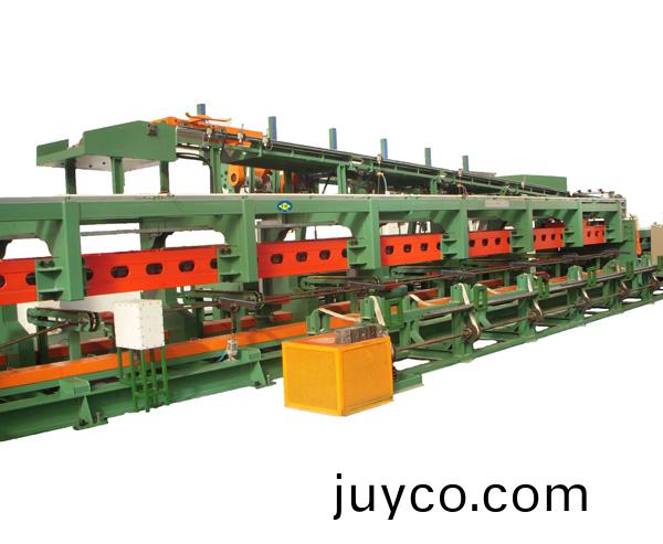 鋁(lv)筦自動(dong)三(san)線拉拔(ba)機