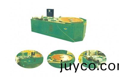 V-groove thread formin