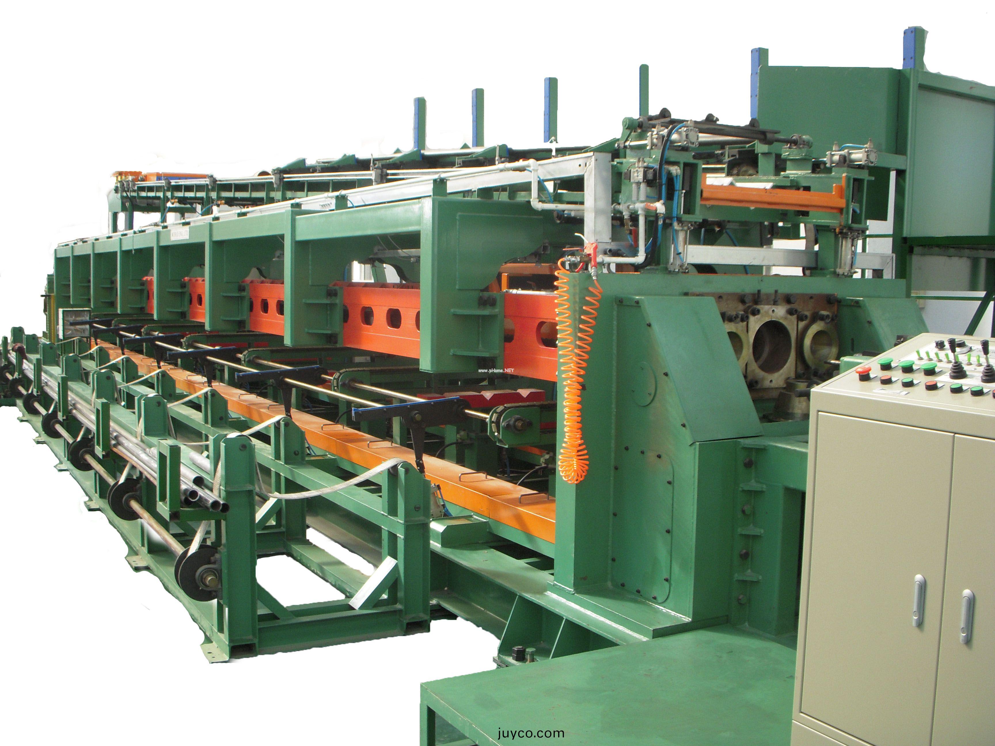 全(quan)自動鋼(gang)筦(guan)三線拉拔機(ji)